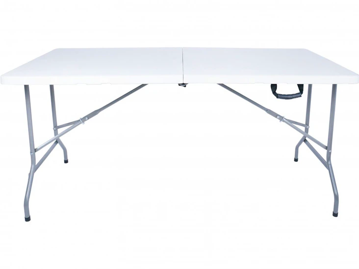 10 x white 5ft heavy duty folding trestle table - new (delivery/collection)