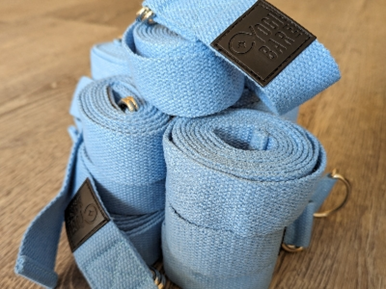 🟦 13 blue yogi bare yoga strap 🟦