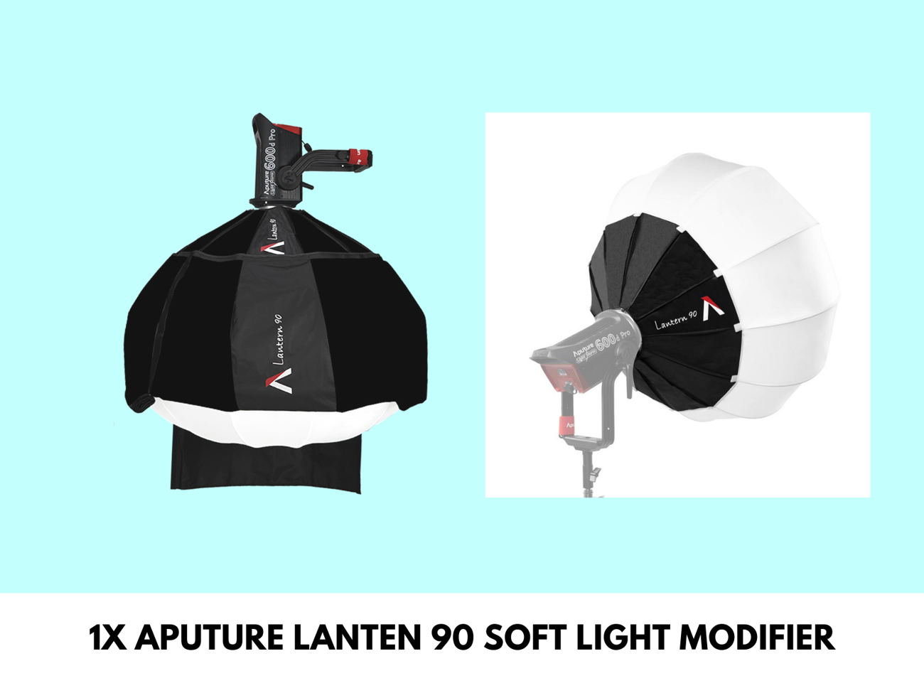 Aputure lantern 90 soft light modifier bowens mount