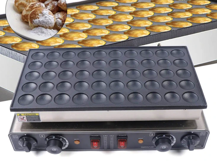 50pcs mini dutch pancake machine