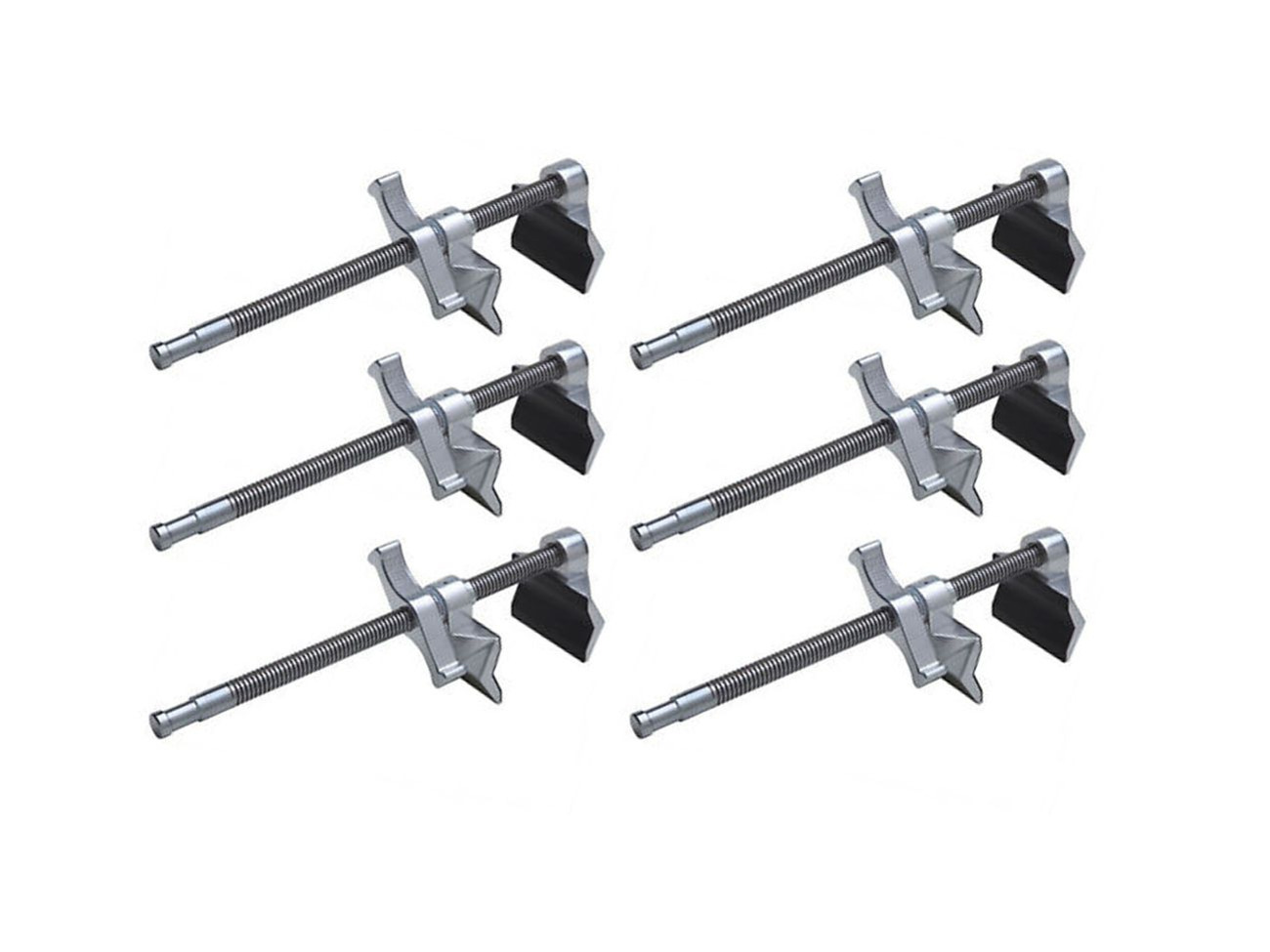 * 6 x long 2" matthellini jaw clamps / 16mm baby spigot £5
