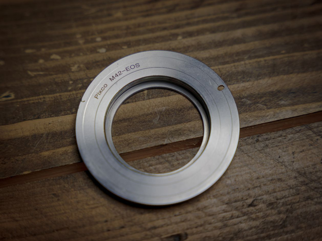  adapter m42 lens to eos 