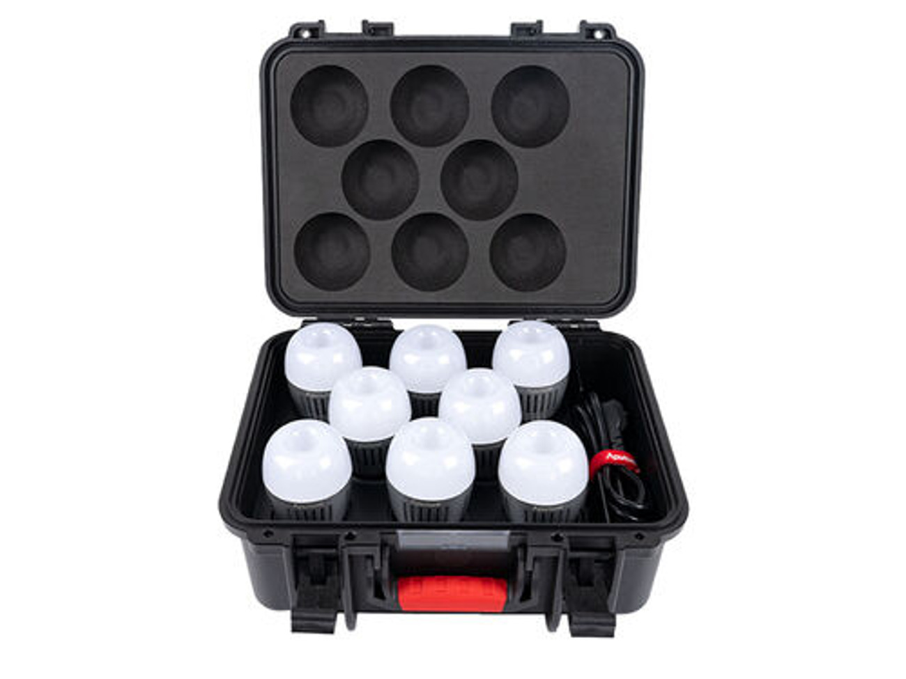  aputure accent b7c 8-light kit