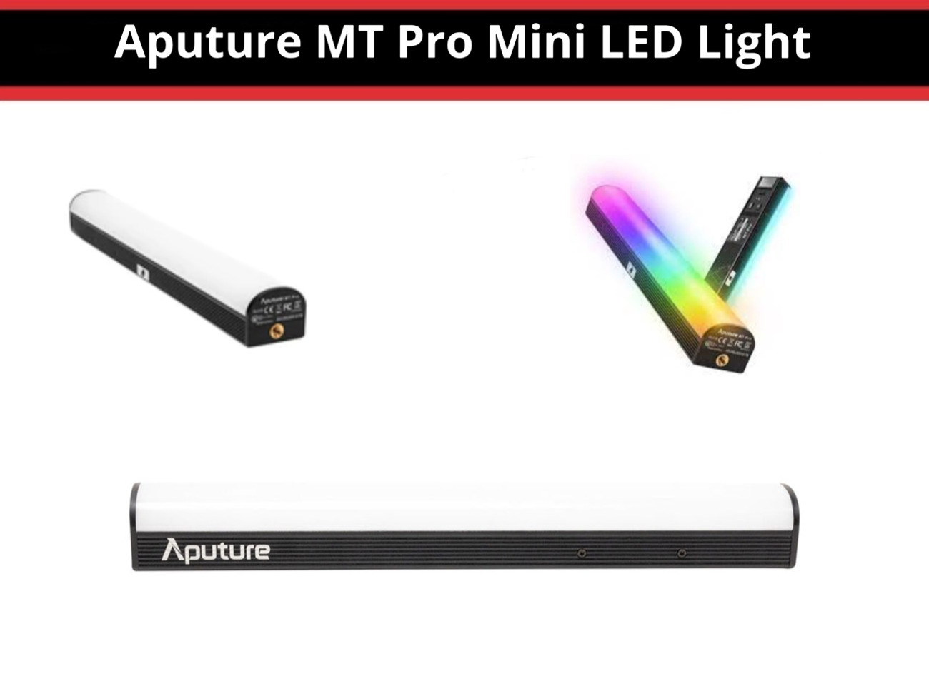  aputure mt pro mini led light
