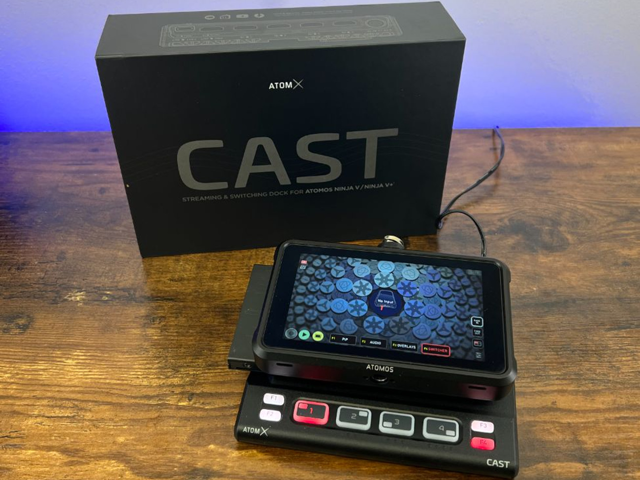 Rent AtomX CAST Atomos Ninja V Live switcher 500gb 5 atem from 