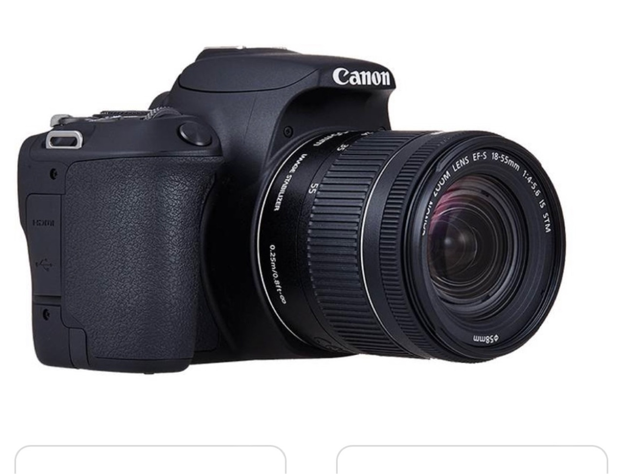 Canon dslr eos 200d 