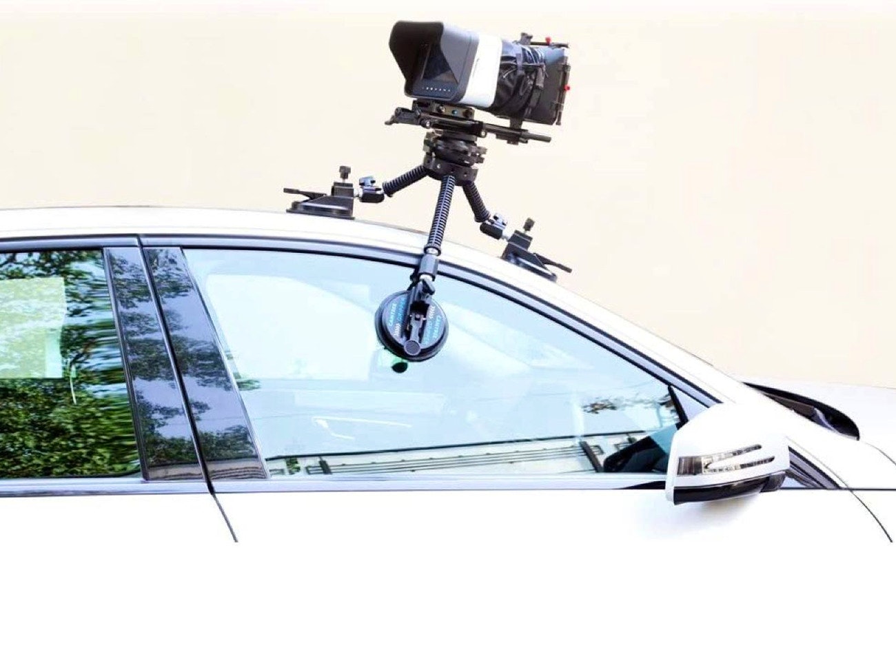 Car Interior Dslr Car Mount Rig Rent CAMTREE G-51 Professional