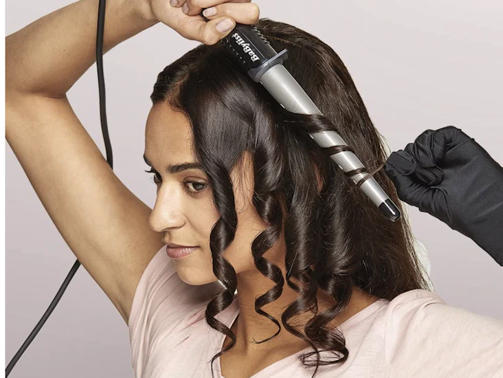 ceramic curling wand