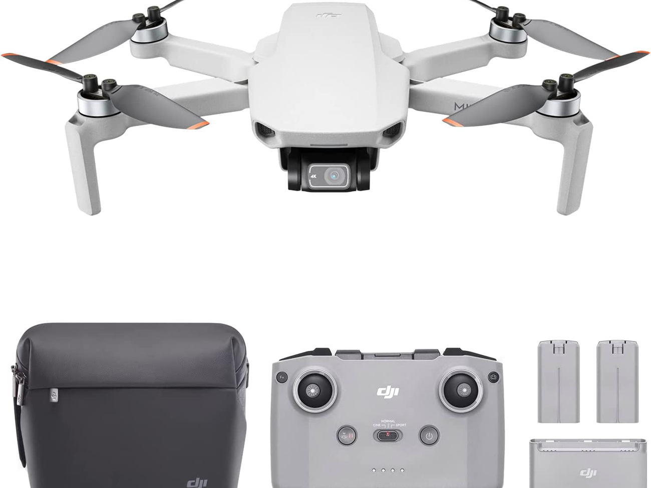 ⭐ dji mini 2 fly more combo ⭐