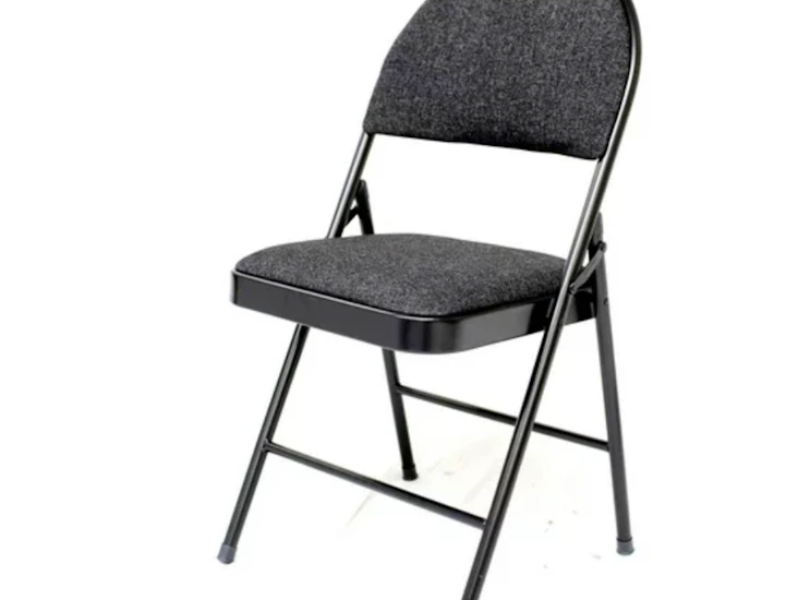 fabric folding chair