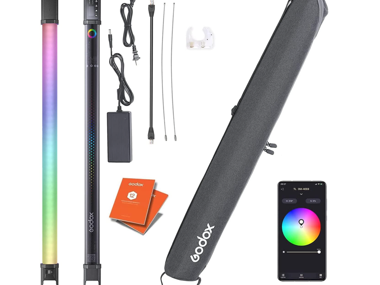  godox tl60 rgb tube light