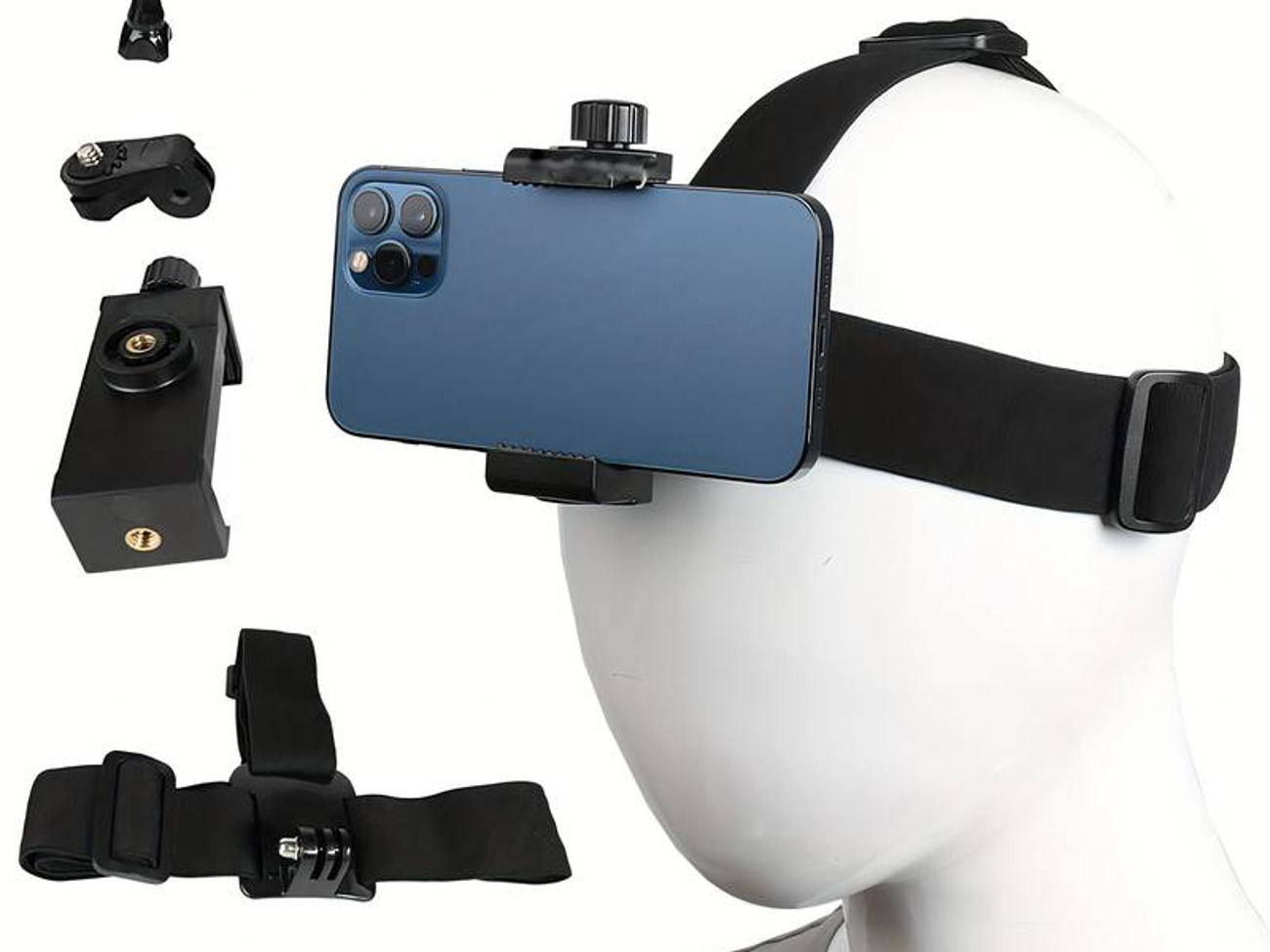  head-mounted mobile camera bracket