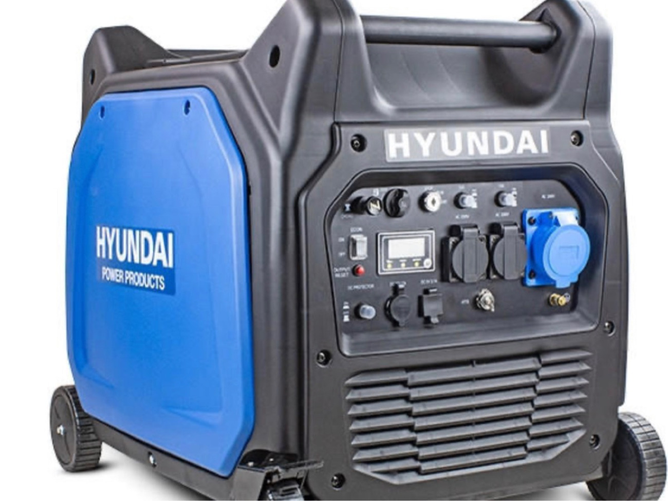 Hyundai 6600w/6.6kw remote