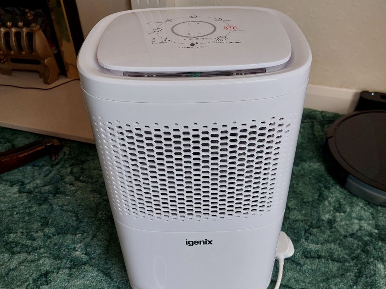  igenix dehumidifier - 12l -  with air purification