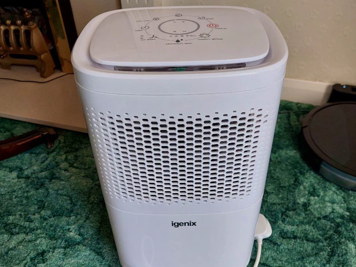 igenix dehumidifier - 12l - with air purification