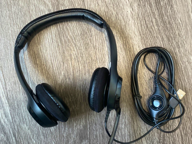 logitech h390 computer headset