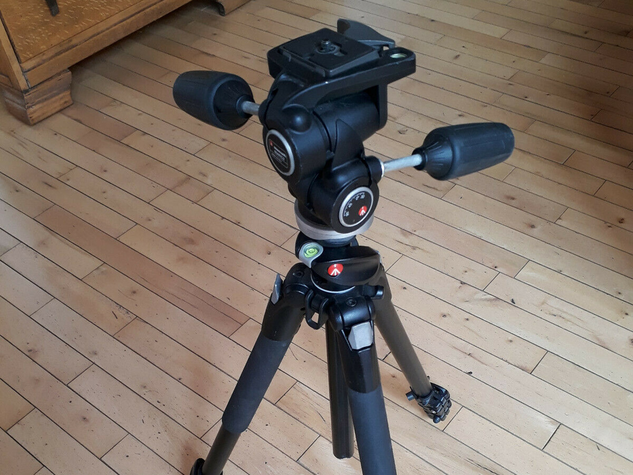 Manfrotto 190xprob tripod with 804rc2 head
