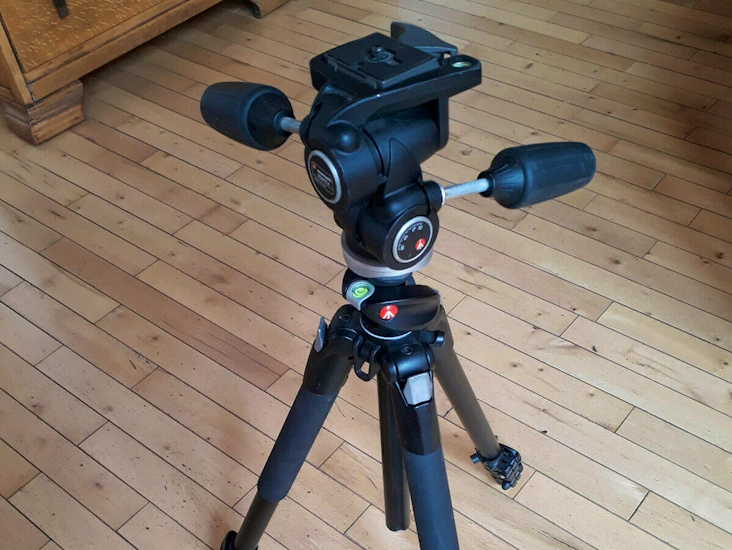 Manfrotto 190xprob tripod with 804rc2 head
