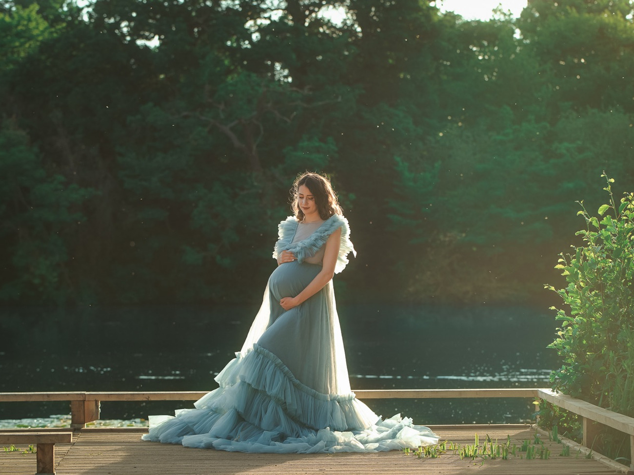 maternity gown for photo shoot event dress