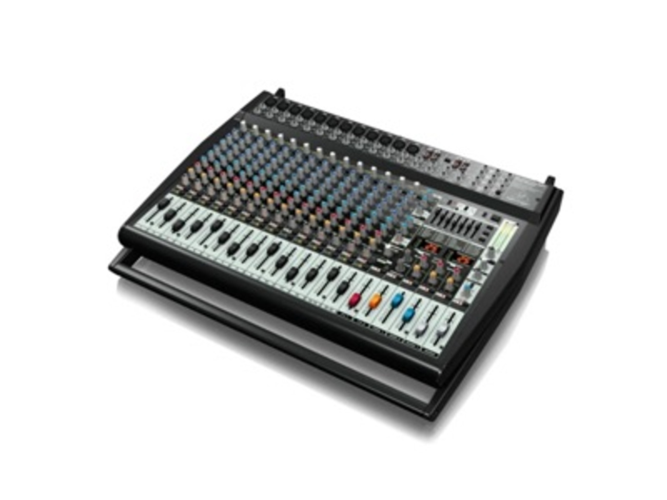  mixing desk - behringer pmp6000 - 2kw passive amp