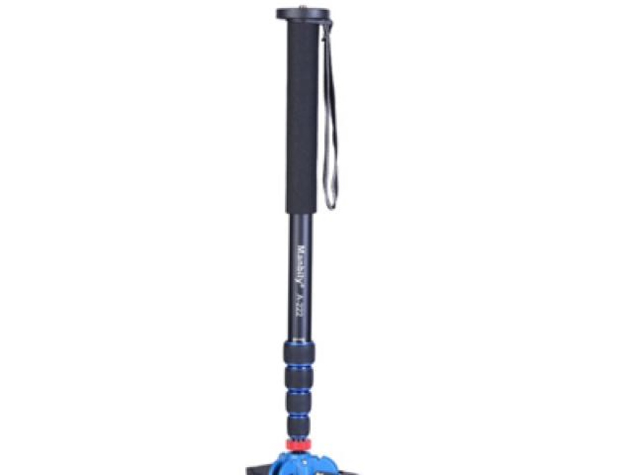  monopod kits portable travel aluminum 65" 1650mm for camera
