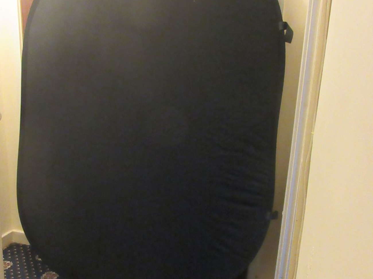  neewer black & white collapsible backdrop