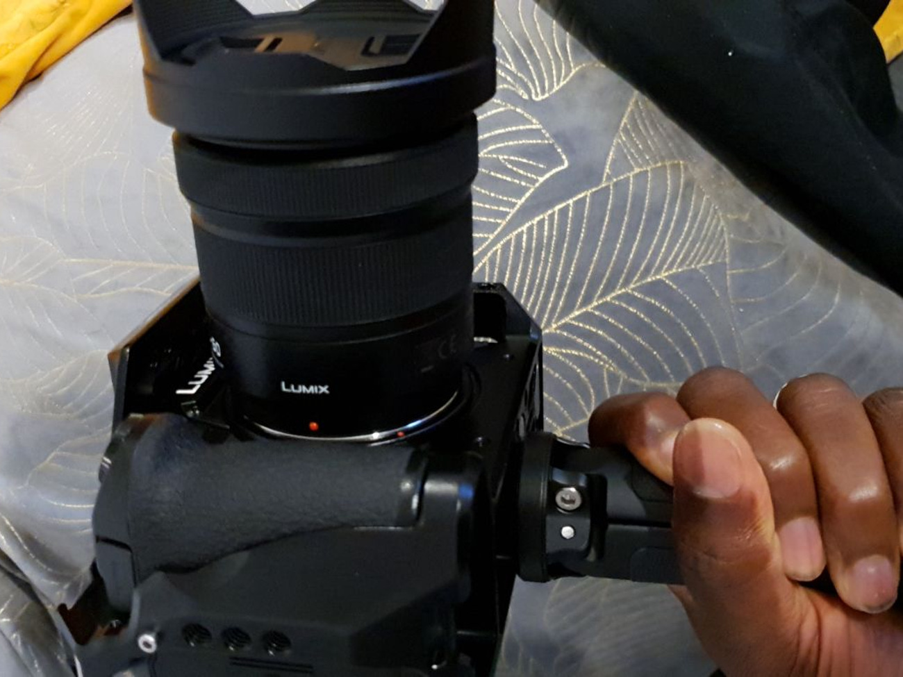  new panasonic lumix s5 