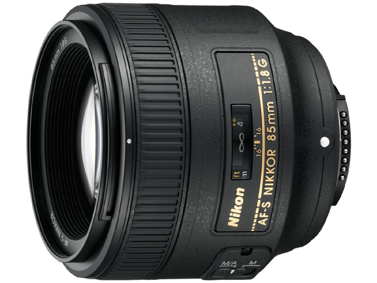  nikon 85mm f/1.8g lens af-s nikkor prime