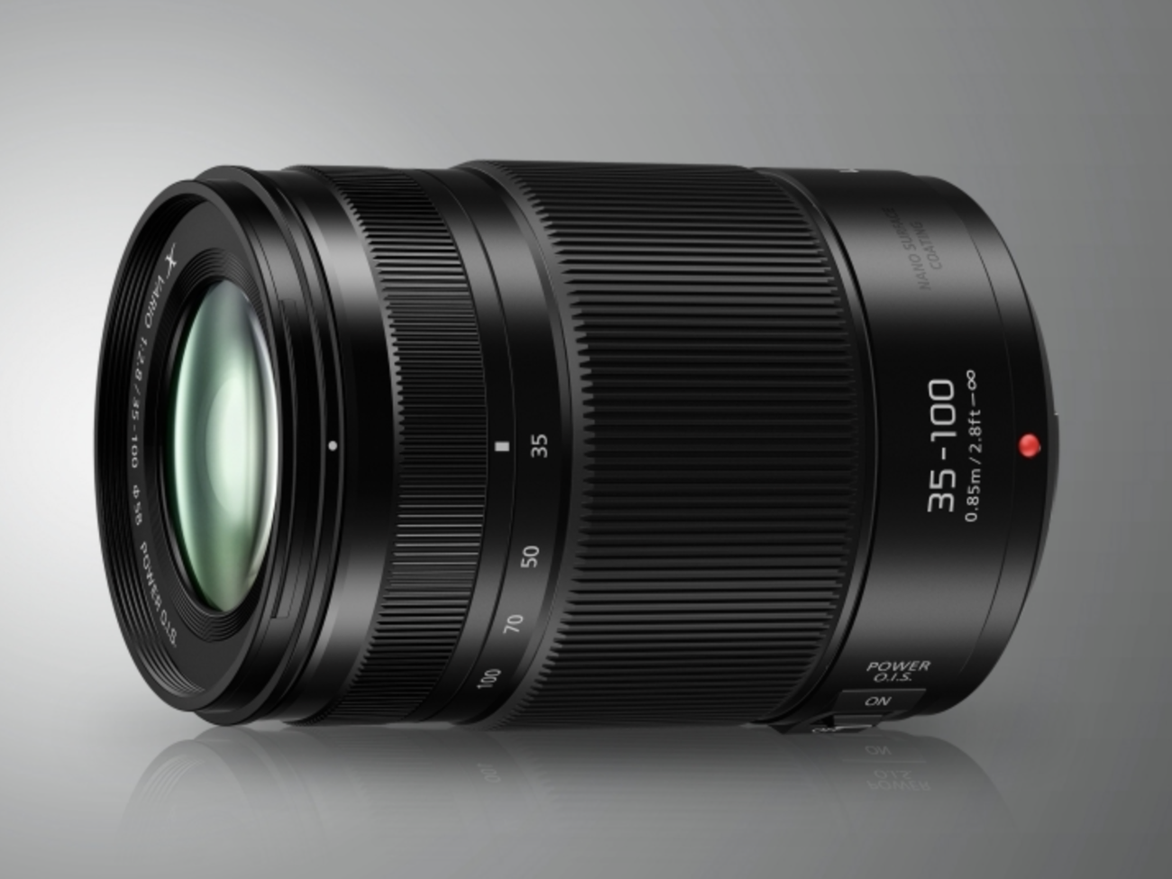  panasonic lumix g x vario power o.i.s. lens35-100mm f2.8 ii