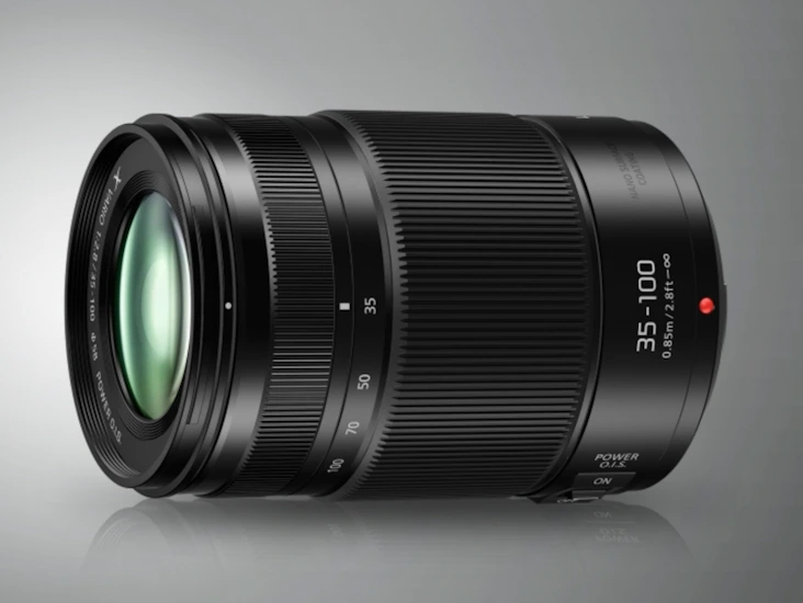 panasonic lumix g x vario power o.i.s. lens35-100mm f2.8 ii