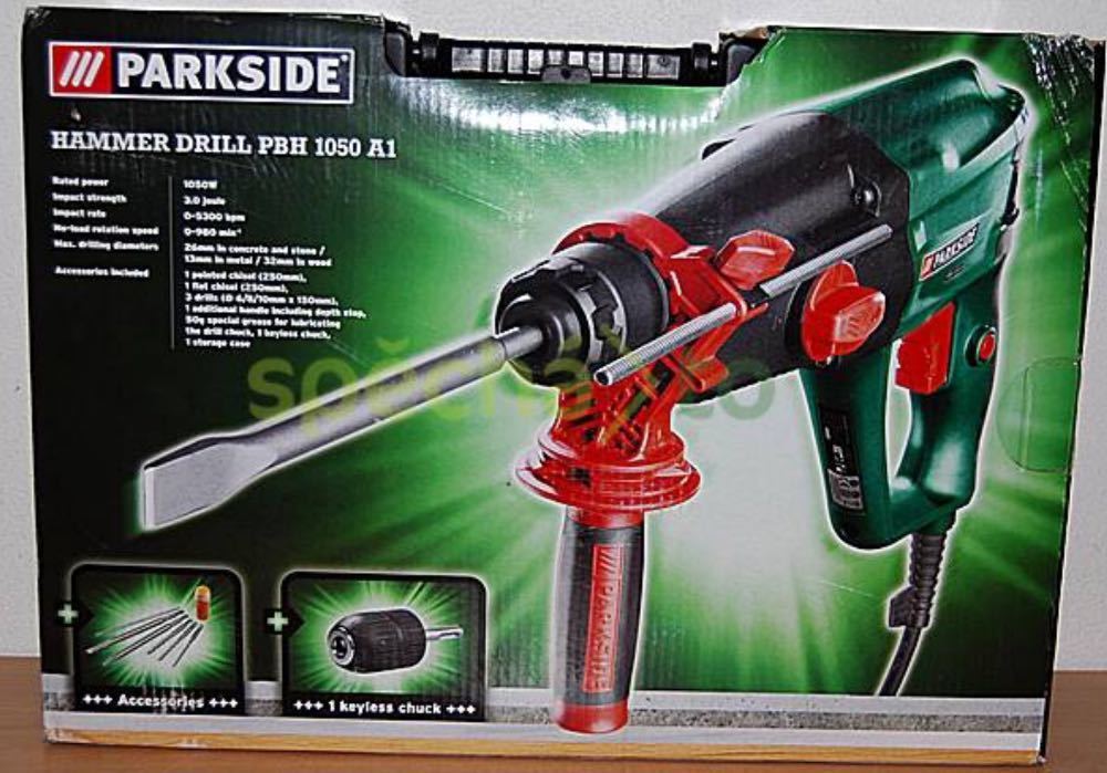 Parkside sds hammer drill online