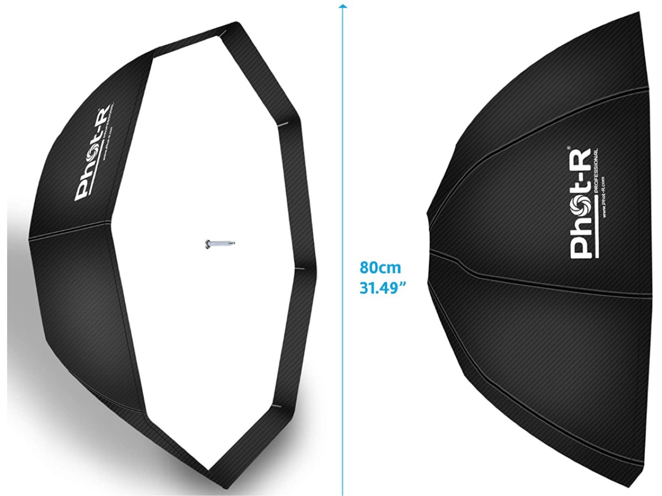  phot-r 80cm umbrella octagon softbox.
