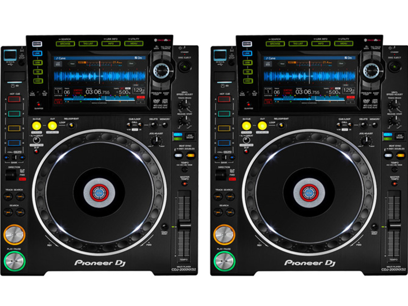  pioneer cdj 2000 nexus 2 x2