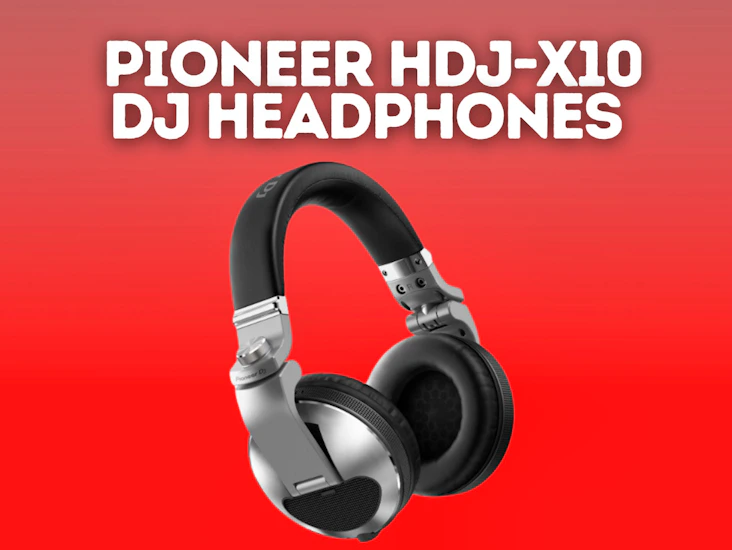 pioneer hdj-x10 over-ear dj headphones
