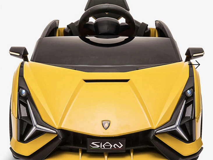 Lamborghini sian 12v ride-on car