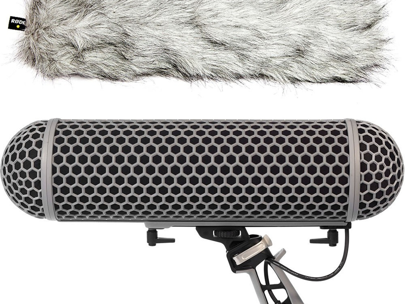  rode blimp windshield and shock mount system