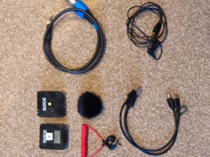 rode wireless go with 1 rode lav mic