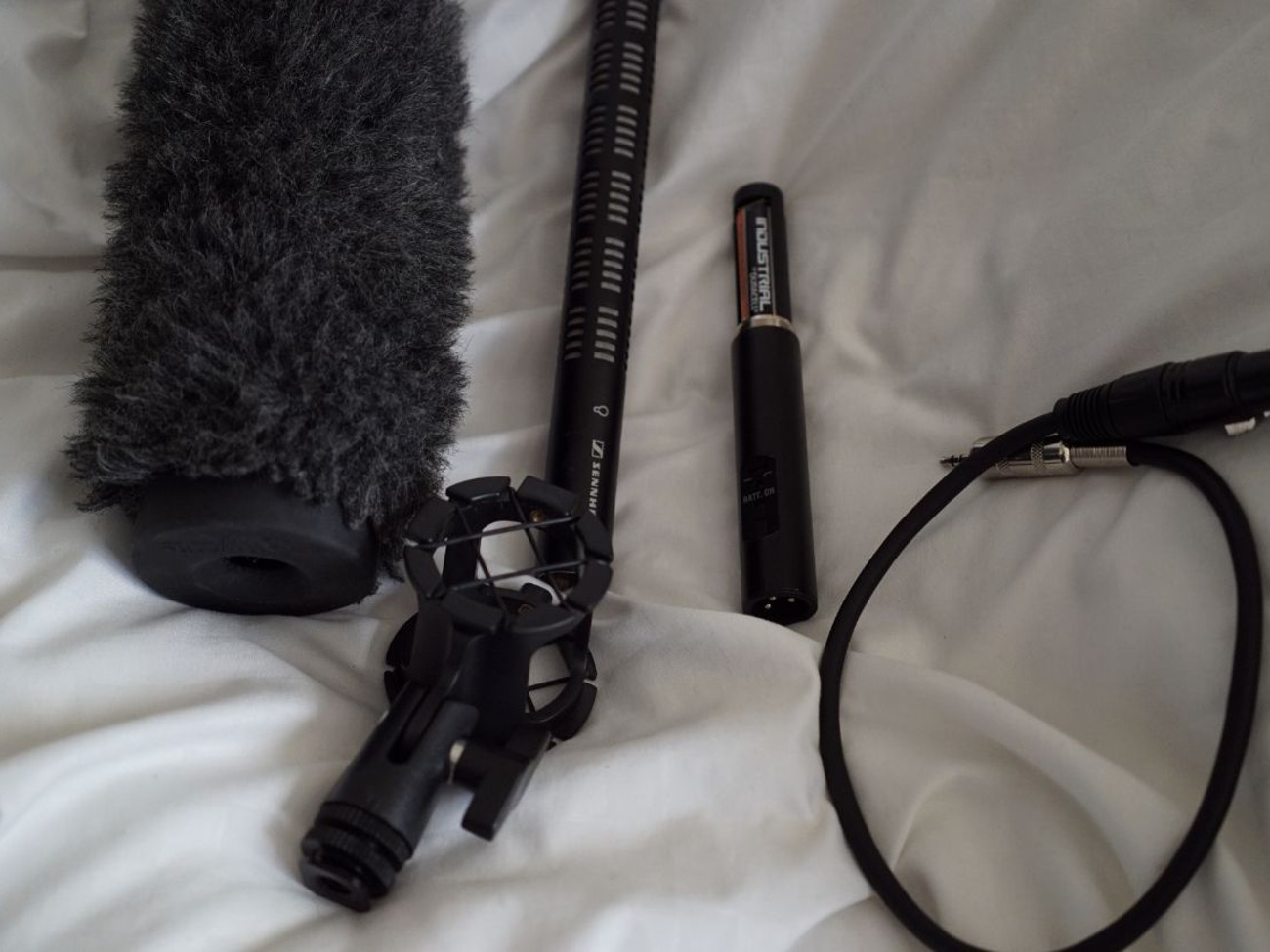 Sennheiser me66 with k6 & softie kit