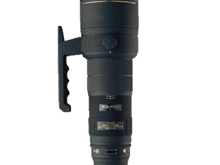 sigma 500mm f/4.5 ex dg apo hsm lens for nikon f