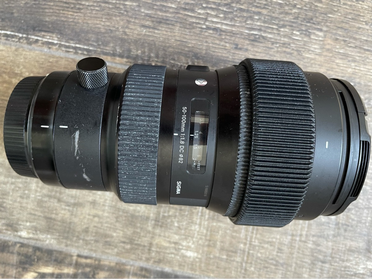  sigma art 50-100 ef lens 