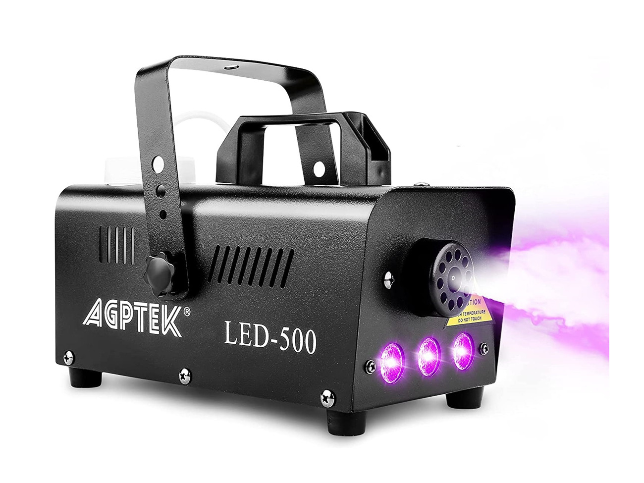  smoke, fog machine - rgb - liquid included