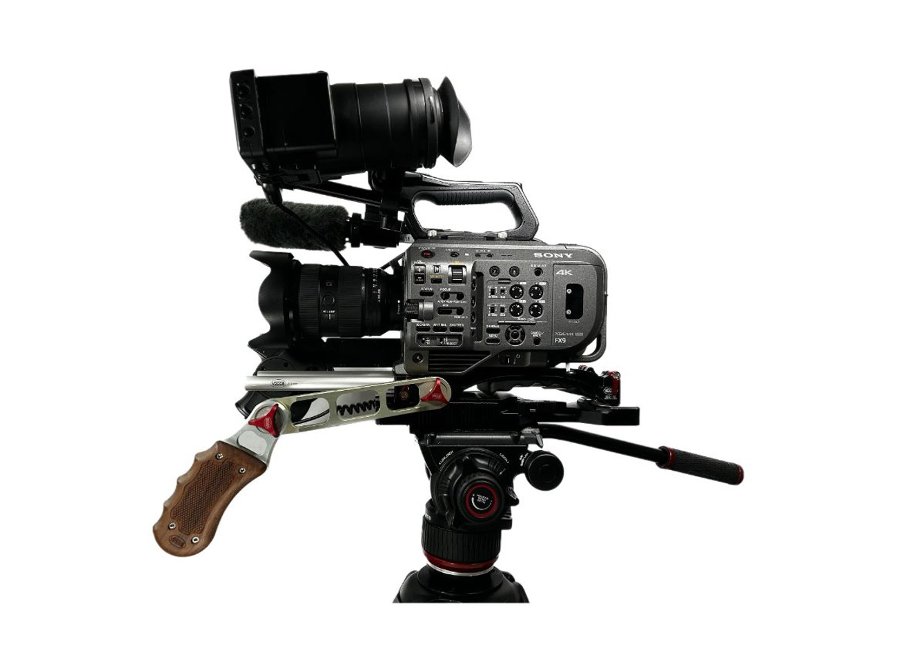  sony pxw-fx9v, run and gun camera package