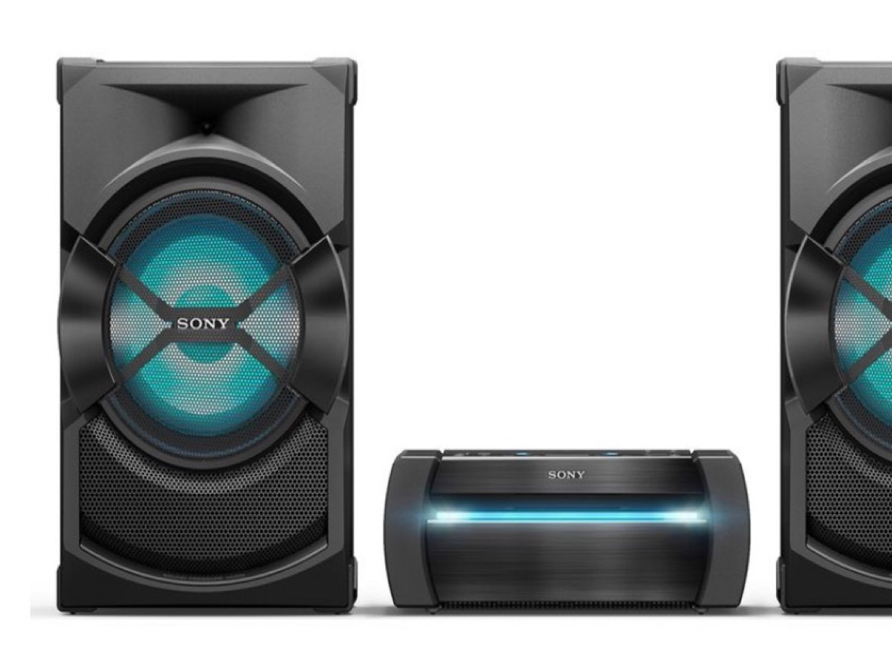  sony shake-x30d wireless megasound