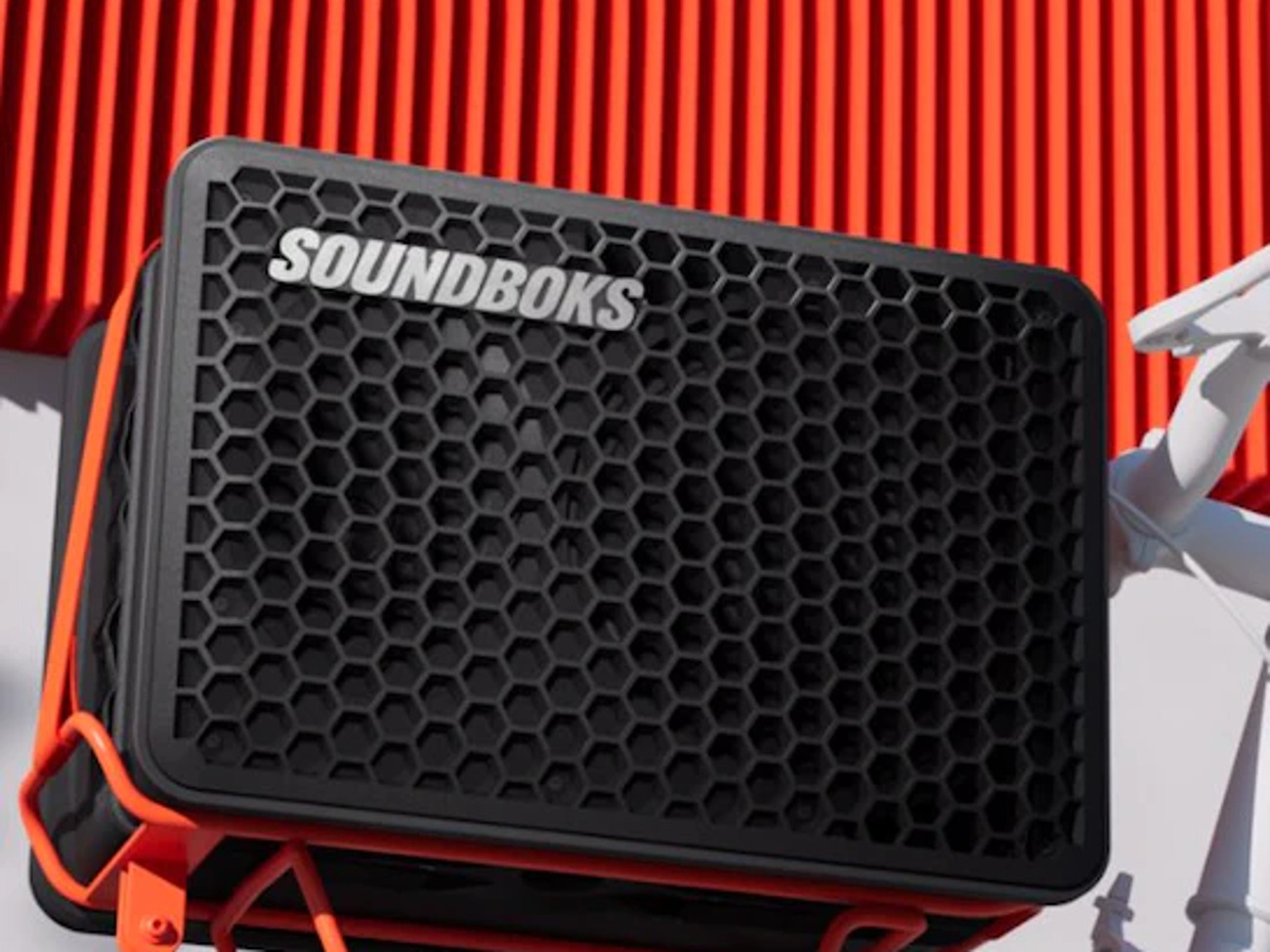  soundboks go wireless speaker 2xbatteries