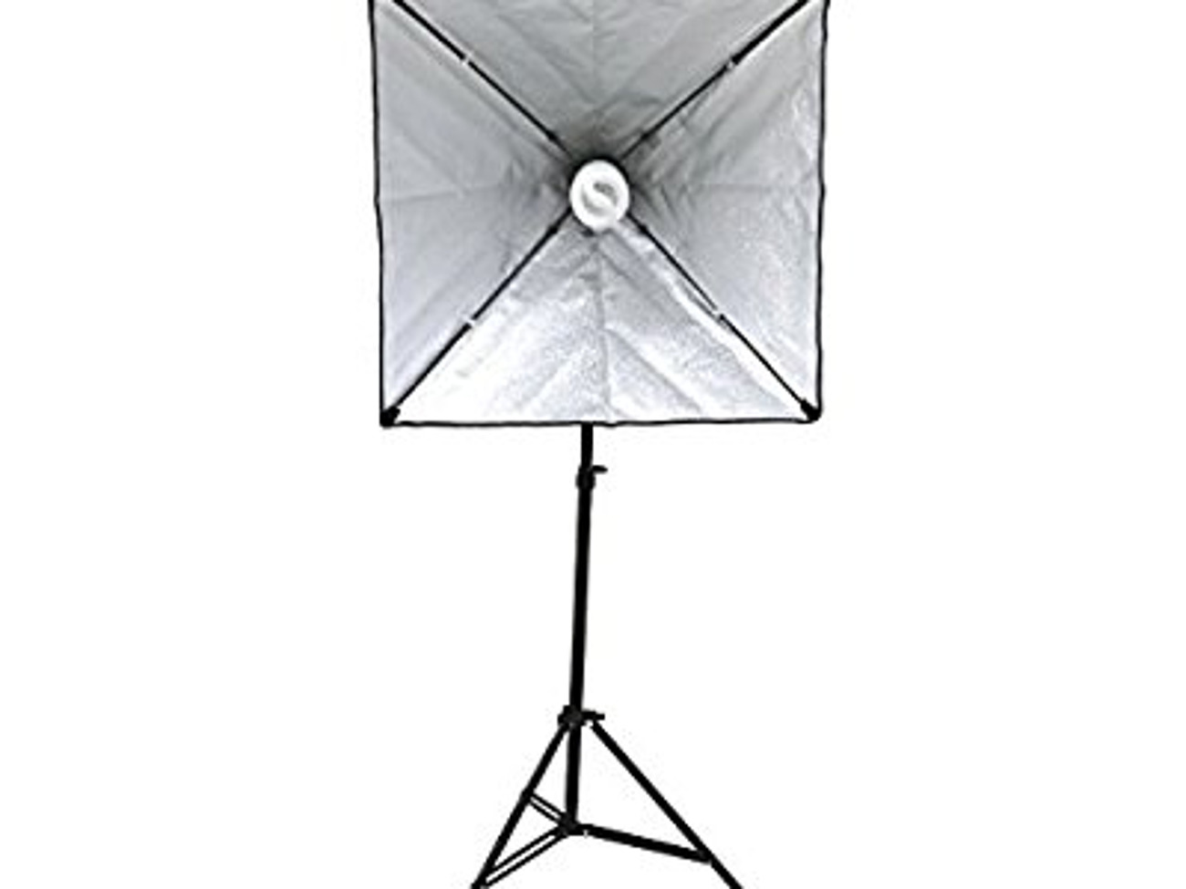  studio continuous softbox lighting kit w/ adjustable st