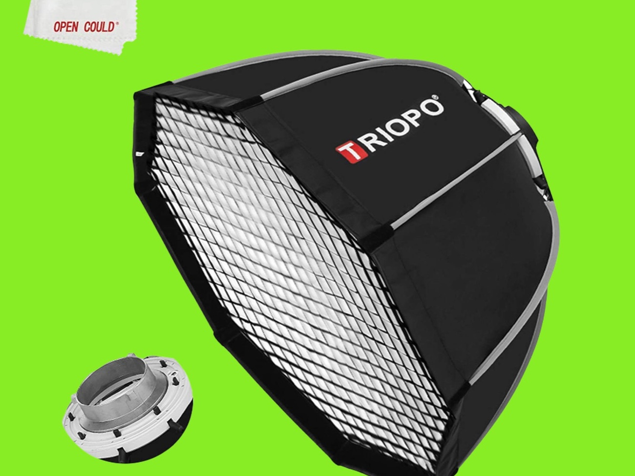 - triopo 26” octagon umbrella softbox (bowens mount)