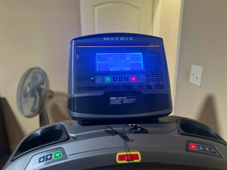 up your fitness game with this matrix tf30 treadmill