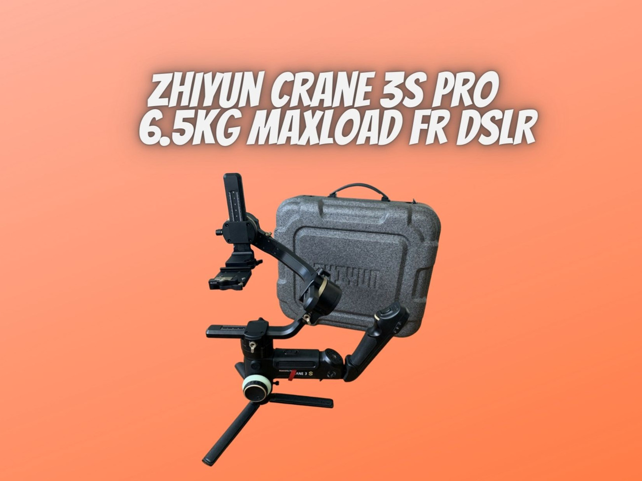  zhiyun crane 3s-pro 3s-e 3-asix handheld gimbal 