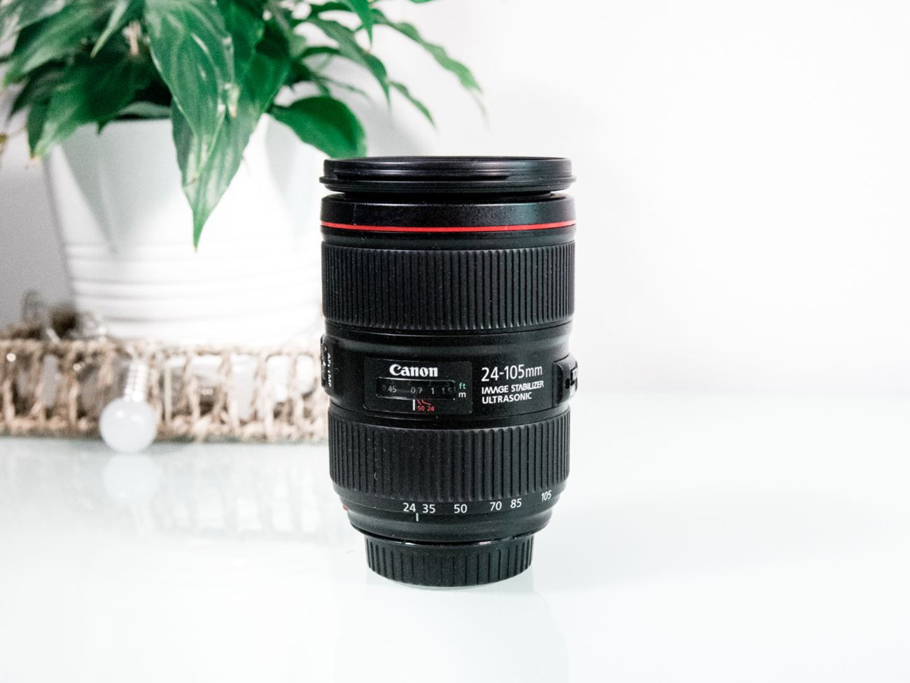 Canon 24-105 mm f/4l is ii usm lens