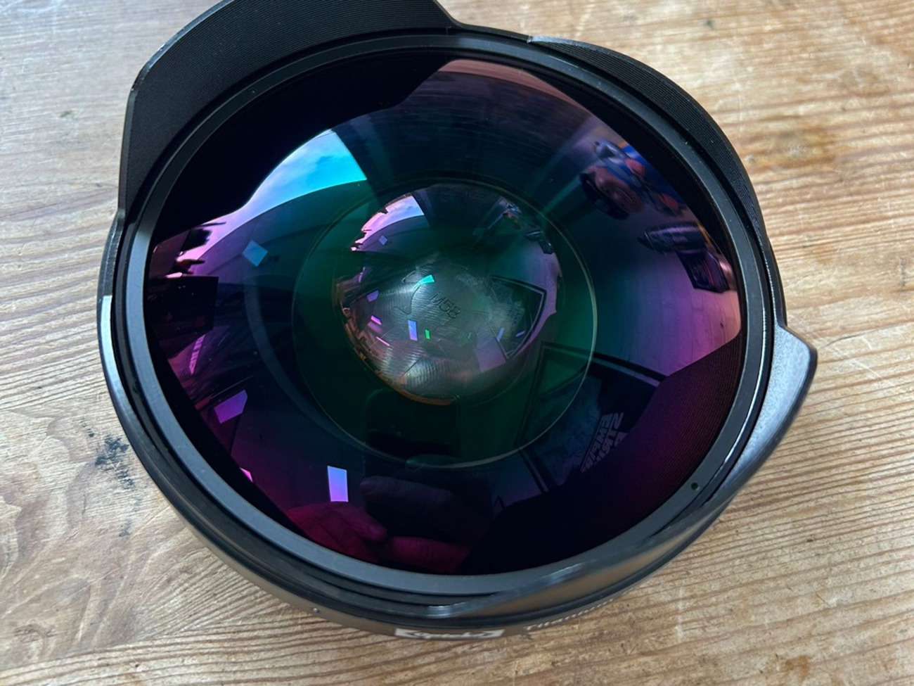 OPTEKA オプテカULTRA FISHEYE LENS 58mm Opteka 0.30x Titanium Ultra